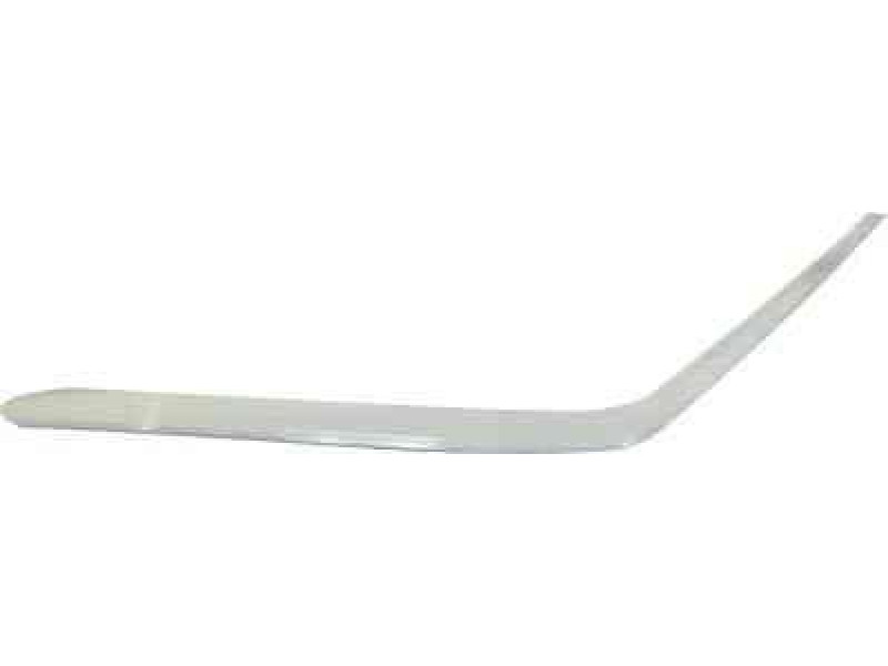 Молдинг переднього бампера Mercedes E-Class W124 84-96 правий, хром (LKQ) KH3526 928