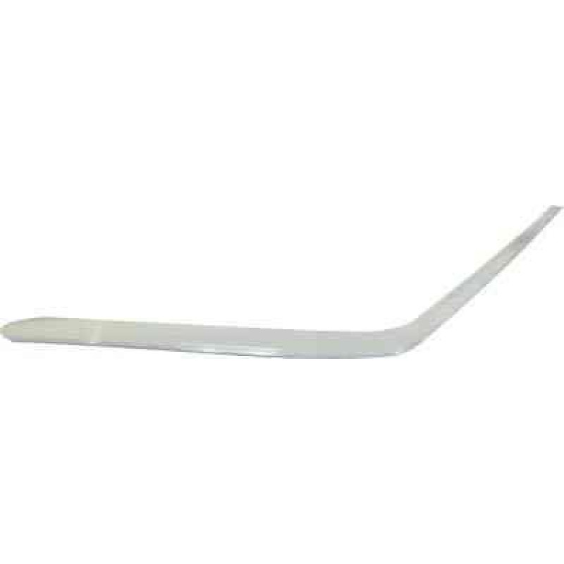 Молдинг переднього бампера Mercedes E-Class W124 84-96 правий, хром (LKQ) KH3526 928