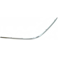 Молдинг переднього бампера Mercedes E-class W210 99-02, правий хром (LKQ) 2108850774
