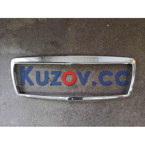 Рамка решітки радіатора Mercedes E-Class W210 (95-99) хром (LKQ) A2108880015