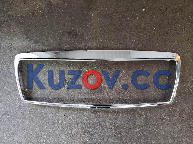 Рамка решітки радіатора Mercedes E-Class W210 (95-99) хром (LKQ) A2108880015
