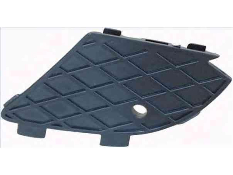 Решітка бампера Mercedes E-Class W210 99-02 права, чорна (LKQ) 2108850253