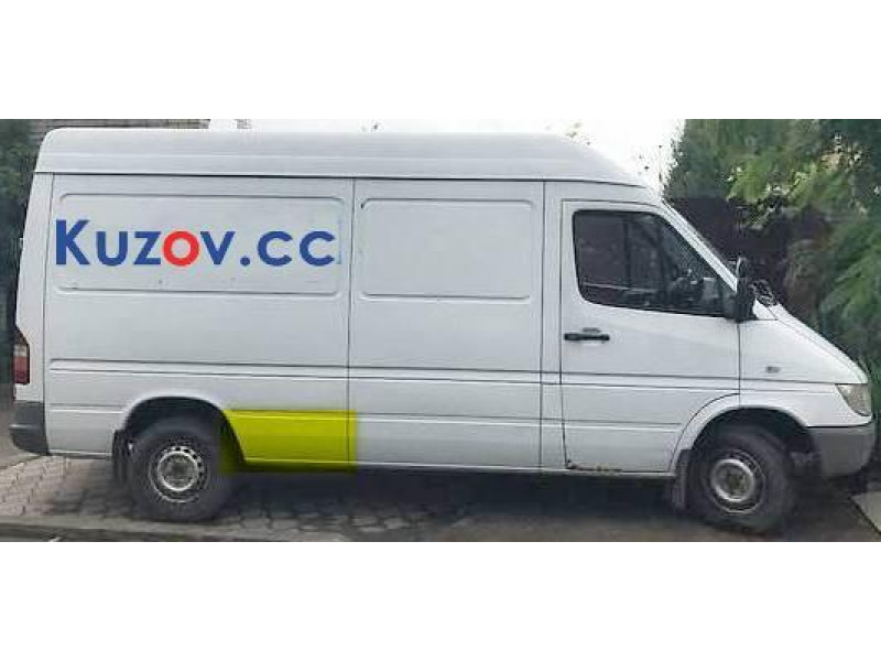 Арка задня перед колесом права Mercedes Sprinter W901-W903, VW LT 2 середня база (Klokkerholm)