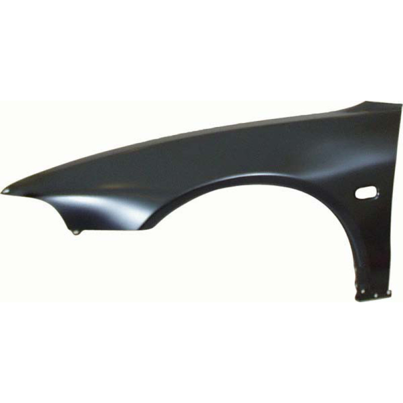 Крило переднє Mitsubishi Galant (97-03) ліве (LKQ) c отвором MR273255