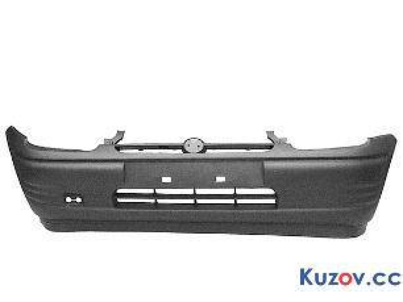 Бампер передній зі спойлером Opel Combo 1993-1997 LKQ 1400136