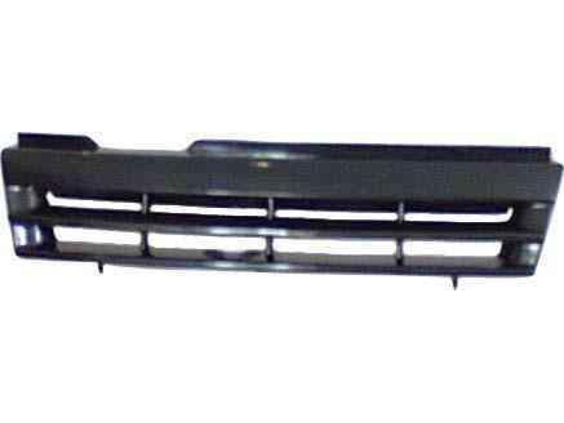 Решітка радіатора Opel Vectra A 88-92 чорна (LKQ) 1320014
