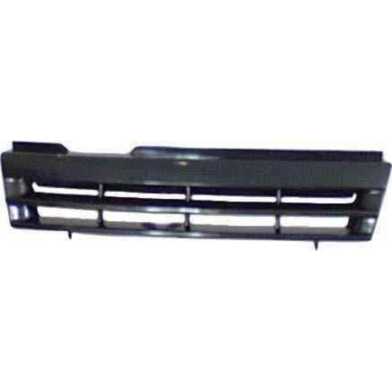 Решітка радіатора Opel Vectra A 88-92 чорна (LKQ) 1320014