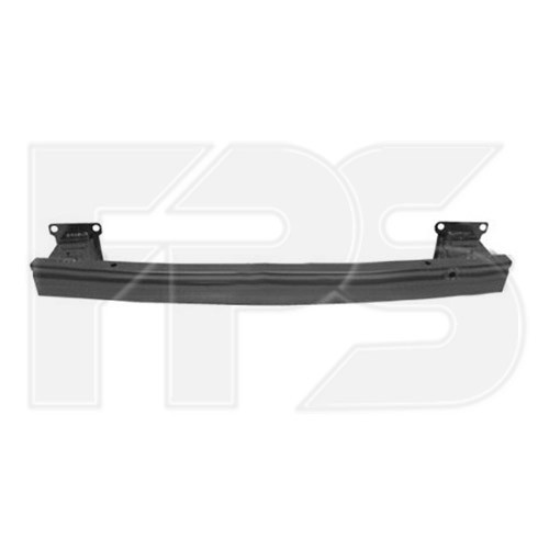 Підсилювач переднього бампера Peugeot 207 2006-2012 (LKQ) 7414PQ