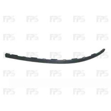 Спойлер бампера передній (лівий) Peugeot 307 2001-2005 (LKQ) 7414X1