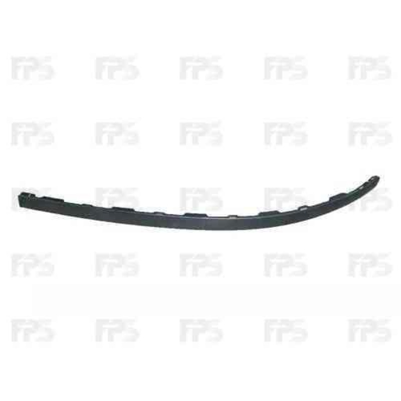 Спойлер переднього бампера правий Peugeot 307 2001-2005 LKQ 7414X1