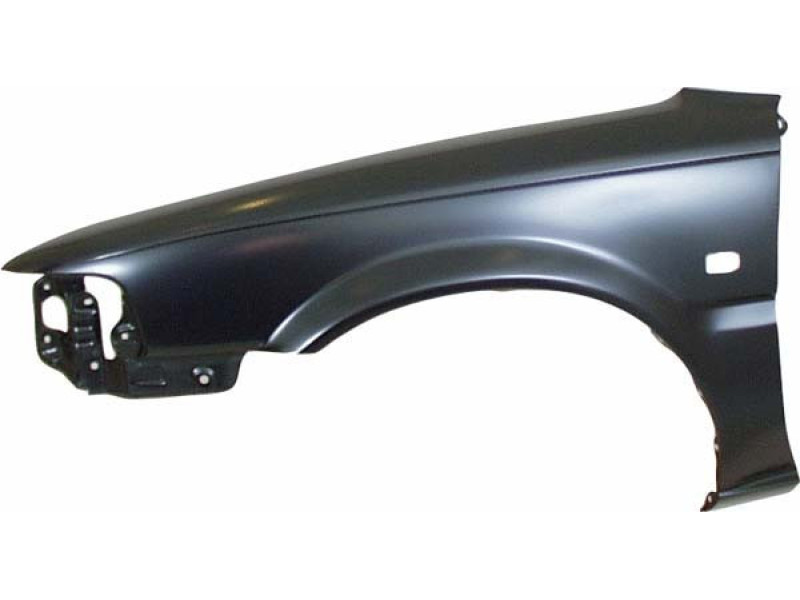 Крило переднє ліве Toyota Corolla E9 88-92 (з отв.) (LKQ) 538021E380