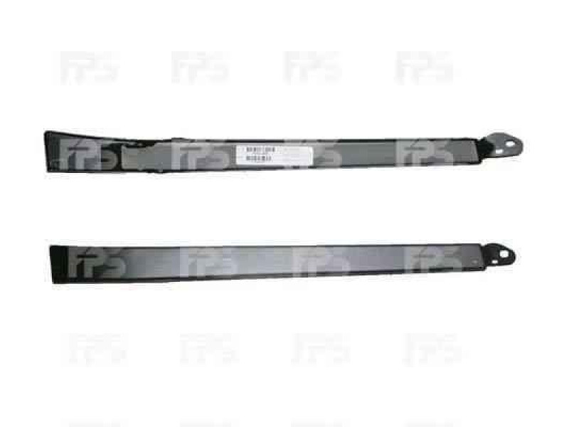 Полоска під фару Toyota Land Cruiser 100 05-07, ліва (LKQ) 5390460010