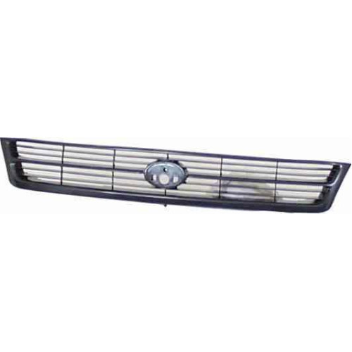 Решітка радіатора Toyota Carina E 92-95 чорна (LKQ) 5310120470J0