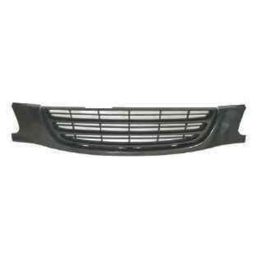 Решітка радіатора Toyota Avensis T22 1997-2000 чорна, комплект (LKQ) 5310005020