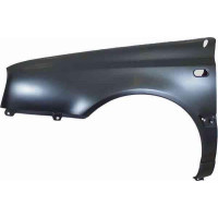 Крило переднє ліве VW GOLF 3 96-97 (овал. пов., з антеною) (LKQ) 1H0821105B