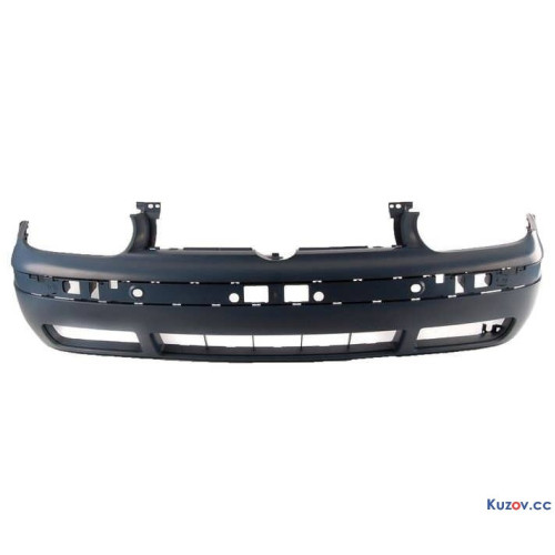 Бампер передній без накладки без спойлера VW Golf 4 1997-2003 LKQ 1J0807217C