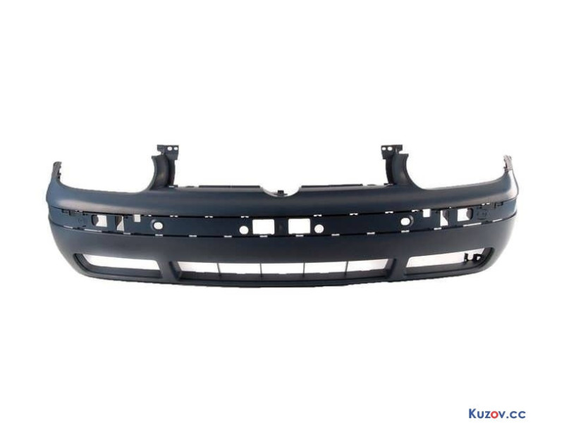 Бампер передній без накладки без спойлера VW Golf 4 1997-2003 LKQ 1J0807217C