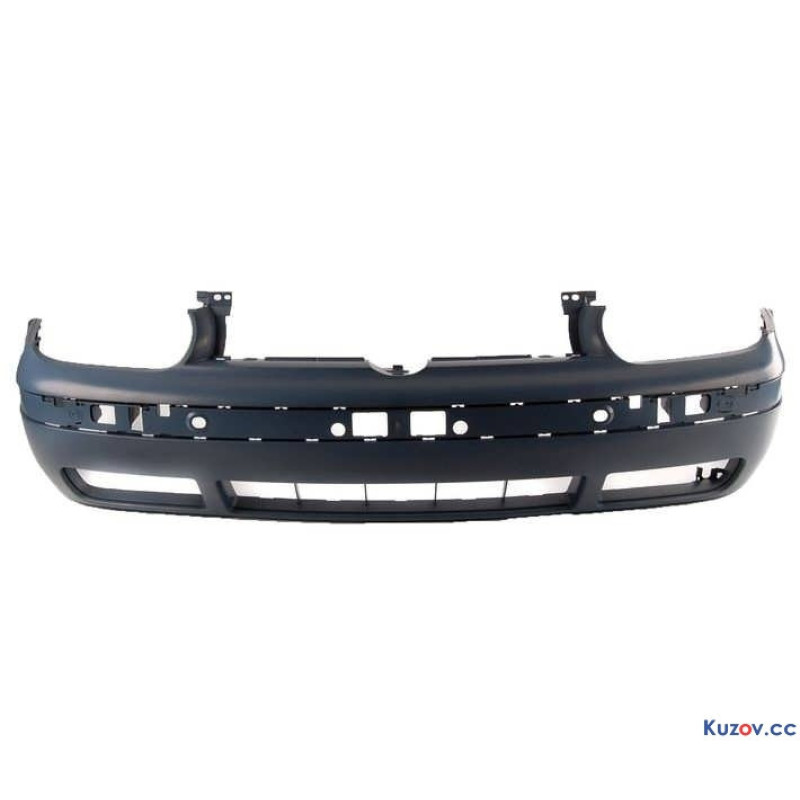Бампер передній без накладки без спойлера VW Golf 4 1997-2003 LKQ 1J0807217C