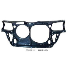 Передня панель VW Passat B5 97-00, 4 цил.,  AC (LKQ) KH9539 201 3B0805594G