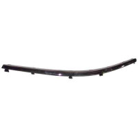 Молдинг переднього бампера VW Passat B5 97-05, лівий, хром (LKQ) 3B08072432ZZ