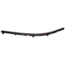 Молдинг переднього бампера VW Passat B5 97-05, лівий, хром (LKQ) 3B08072432ZZ