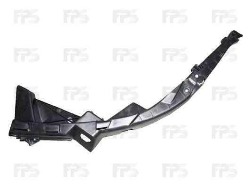 Кріплення праве переднього бампера VW Passat B5 1997-2000 LKQ 3B0807050C KH9539 932