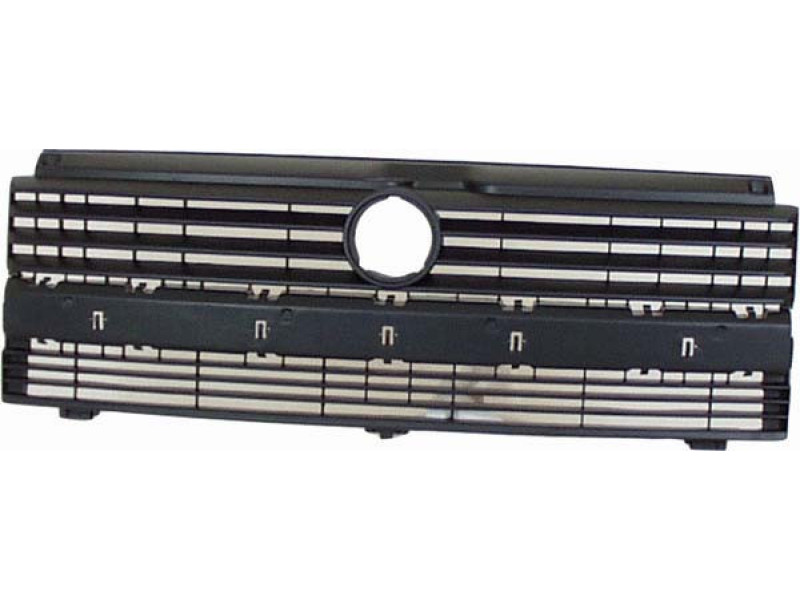 Решітка радіатора VW Transporter T4 90-03 без накладки (LKQ) 701853653B01C