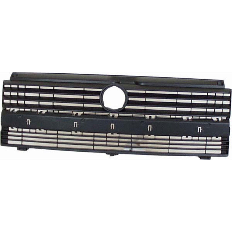 Решітка радіатора VW Transporter T4 90-03 без накладки (LKQ) 701853653B01C