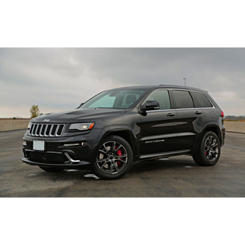 Дзеркало ліве Jeep Grand Cherokee 11- (FPS) текстура   датч. сліпої зони