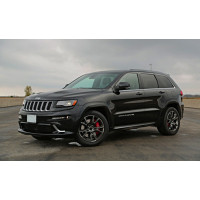 Дзеркало праве Jeep Grand Cherokee 11- (FPS) текстура   датч. сліпої зони
