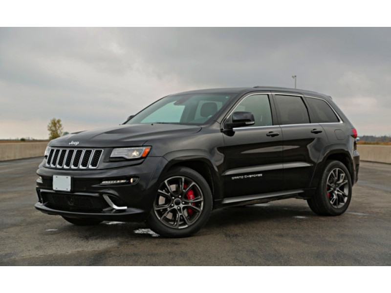 Дзеркало праве Jeep Grand Cherokee 11- (FPS) текстура датч. сліпої зони