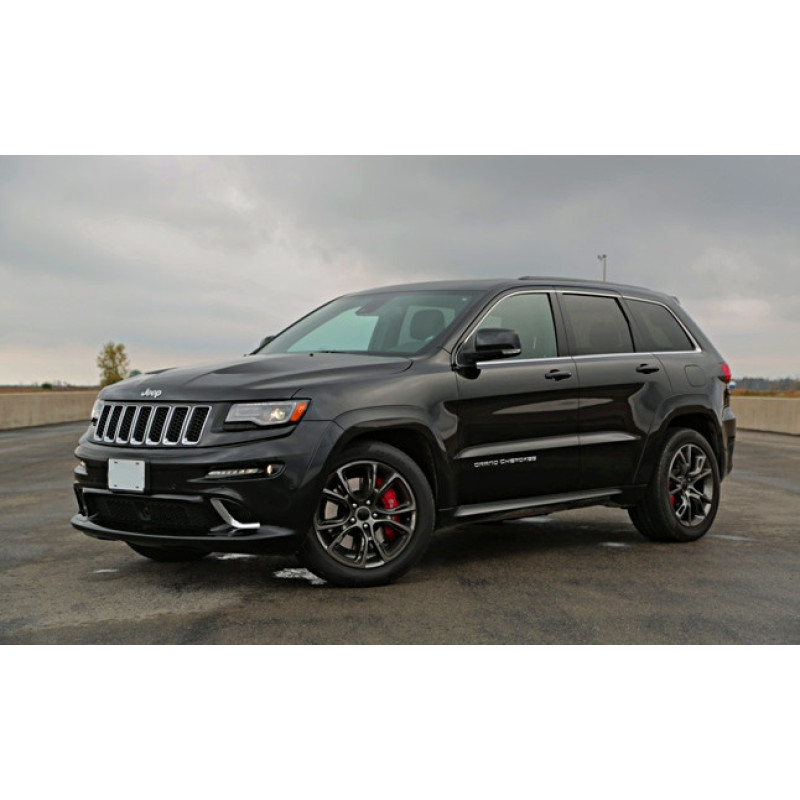 Дзеркало праве Jeep Grand Cherokee 11- (FPS) текстура   датч. сліпої зони