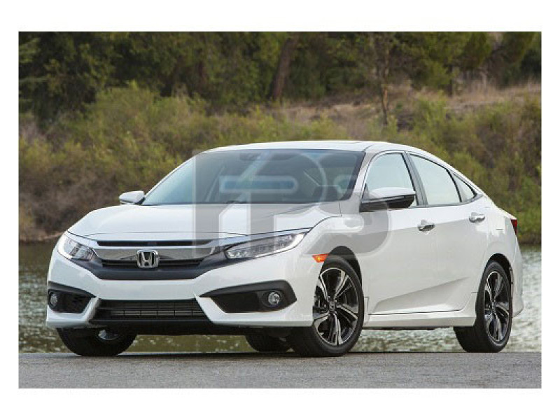 Лобове скло Honda Civic FC 16 - седан (XYG) камера