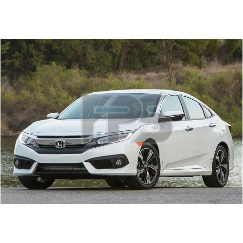 Лобове скло Honda Civic FC 16 - седан (XYG)   камера