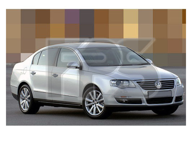 Лобове скло VW Passat B6 05-10 (XYG) кріп. датч. вологості / світла / камера