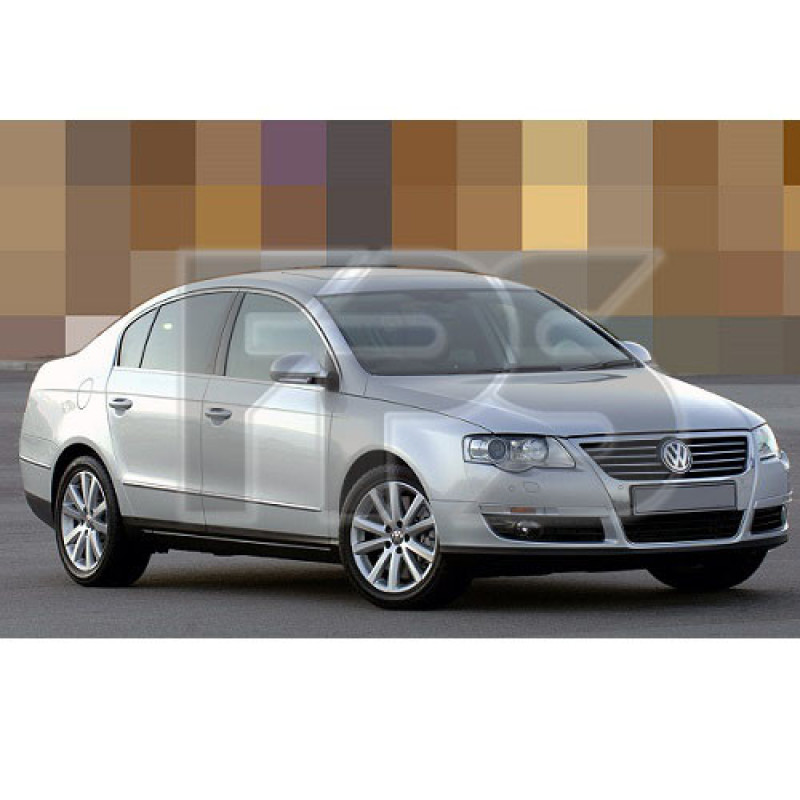 Лобове скло VW Passat B6 05-10 (XYG)   кріп. датч. вологості / світла / камера