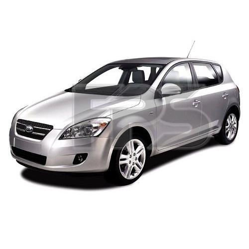 Лобове скло Kia Ceed 2009-2012 (Pilkington) обігрів