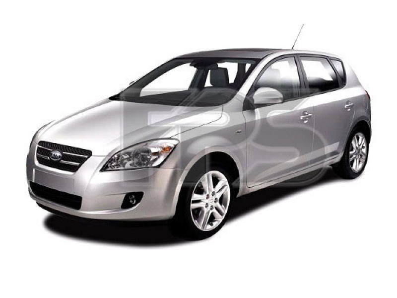 Лобове скло Kia Ceed 09-12 (Pilkington) обігрів