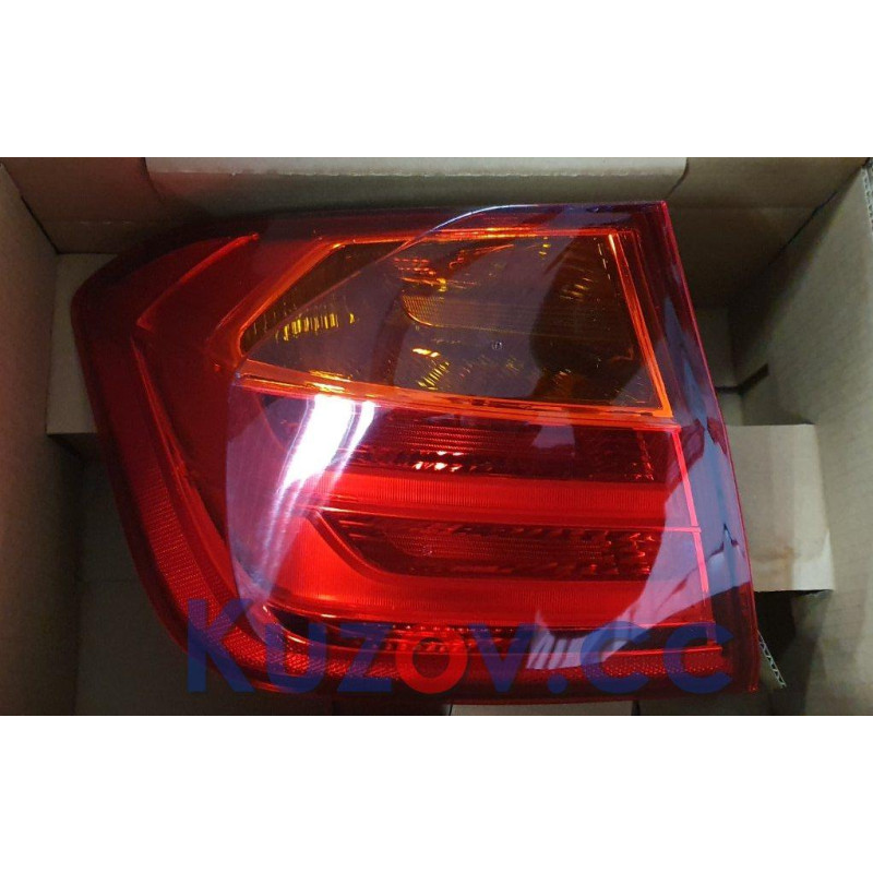 Ліхтар задній правий зовнішній BMW 3 F30 седан 12-14 (DEPO) LED 63217312846