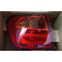 Ліхтар задній лівий зовнішній BMW 3 F30 седан 12-14 (DEPO) LED 63217312845