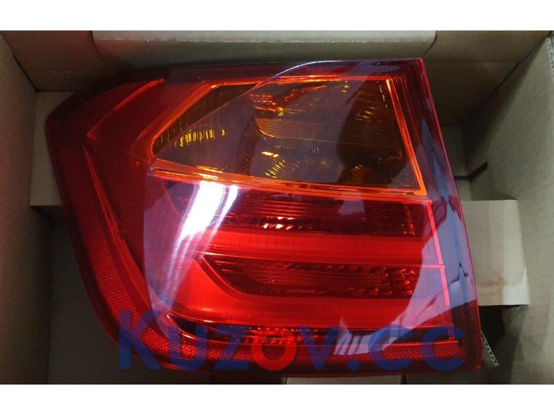 Ліхтар задній лівий зовнішній BMW 3 F30 седан 12-14 (DEPO) LED 63217312845