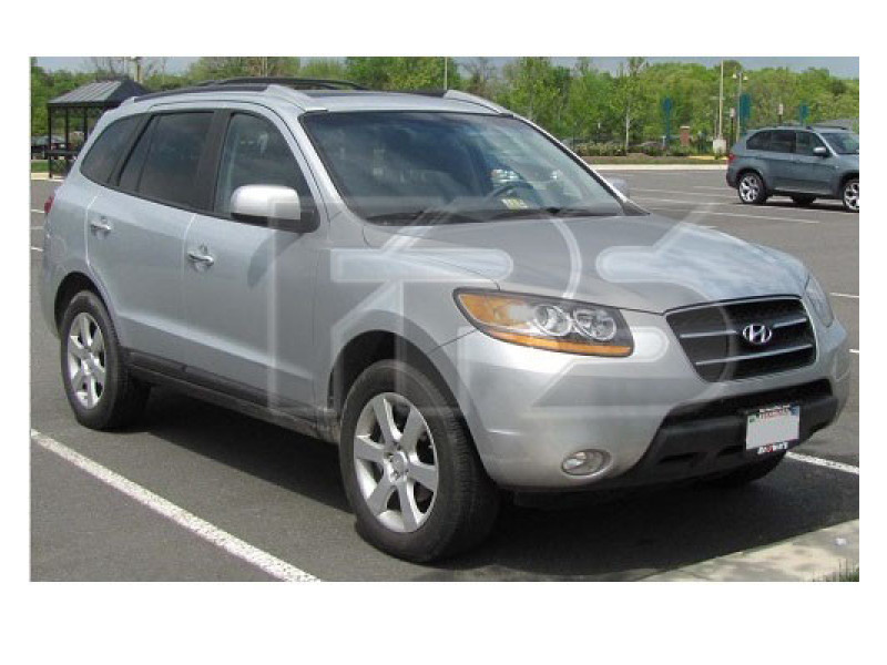 Лобове скло Hyundai Santa Fe 2 10-13 (Pilkington) датчик, обігрів