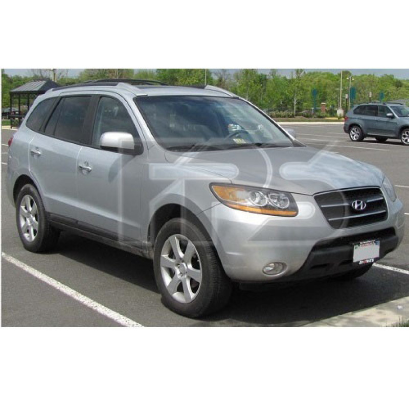 Лобове скло Hyundai Santa Fe 2 10-13 (Pilkington) датчик, обігрів