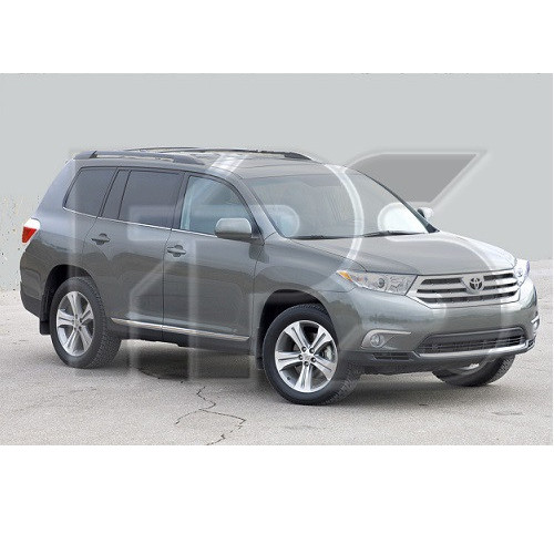 Лобове скло з обігрівом Toyota Highlander 2007-2013 (XYG)