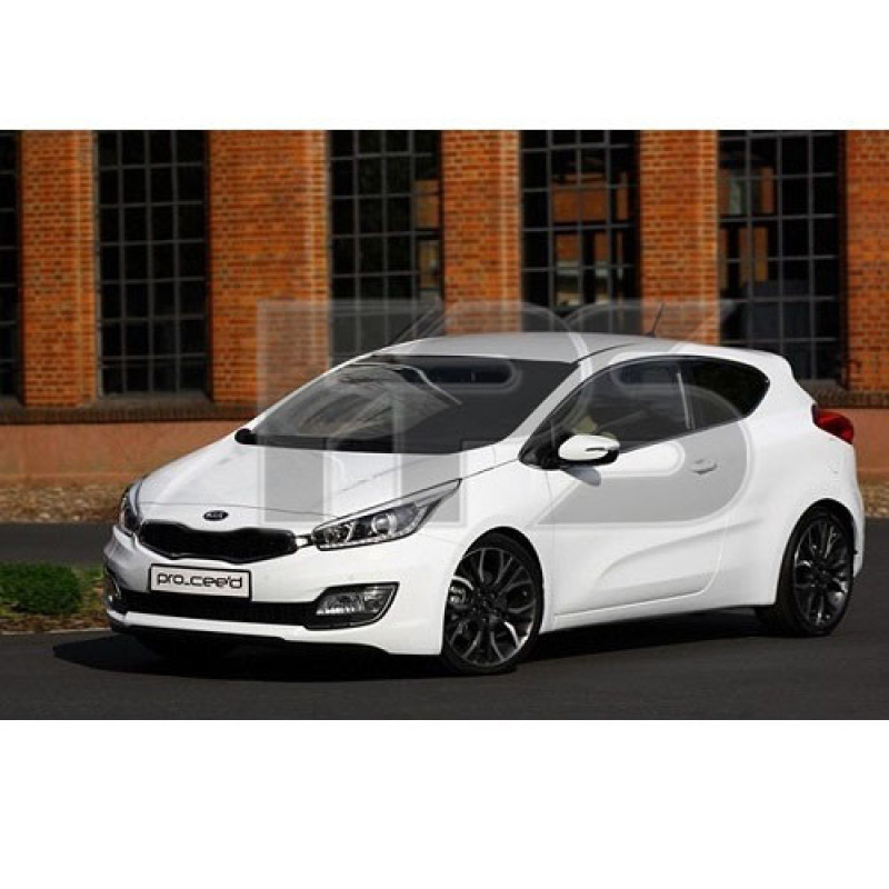 Лобове скло з обігрівом Kia Pro Ceed 15-18 (3 двері) (XYG) обігрів, датчик