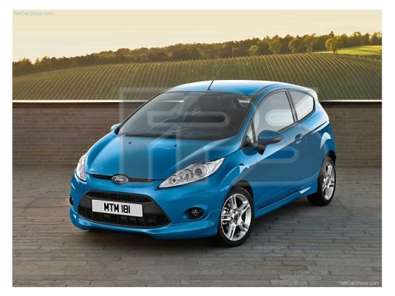 Лобове скло з обігрівом Ford Fiesta 09-17 (Pilkington) обігрів