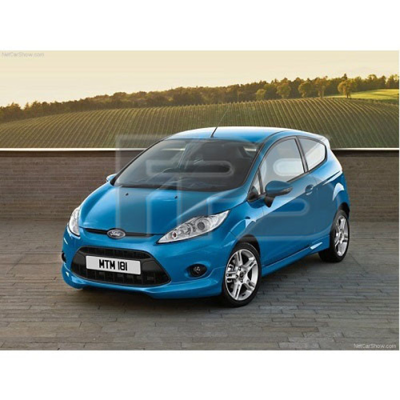 Лобове скло з обігрівом Ford Fiesta 09-17 (Pilkington) обігрів