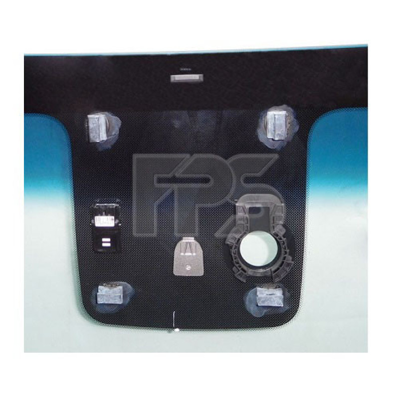 Лобове скло Hyundai Tucson TL 16- (Pilkington) датчик, обігрів, акустичне