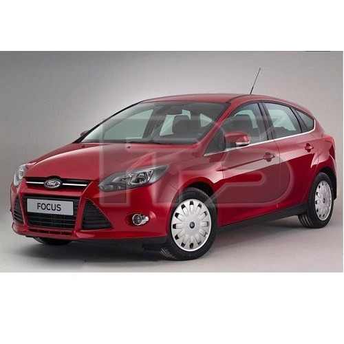 Лобове скло Ford Focus 3 2011-2018 (Pilkington) датчик, обігрів, акустичне