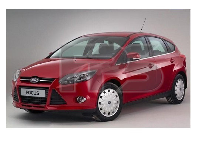 Лобове скло Ford Focus 3 11-18 (XYG) обігрів